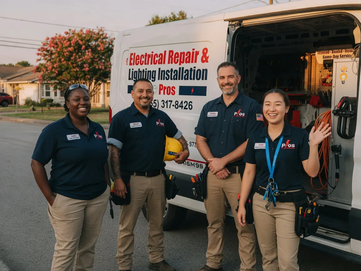 Licensed Electrician company in Bartelso, IL