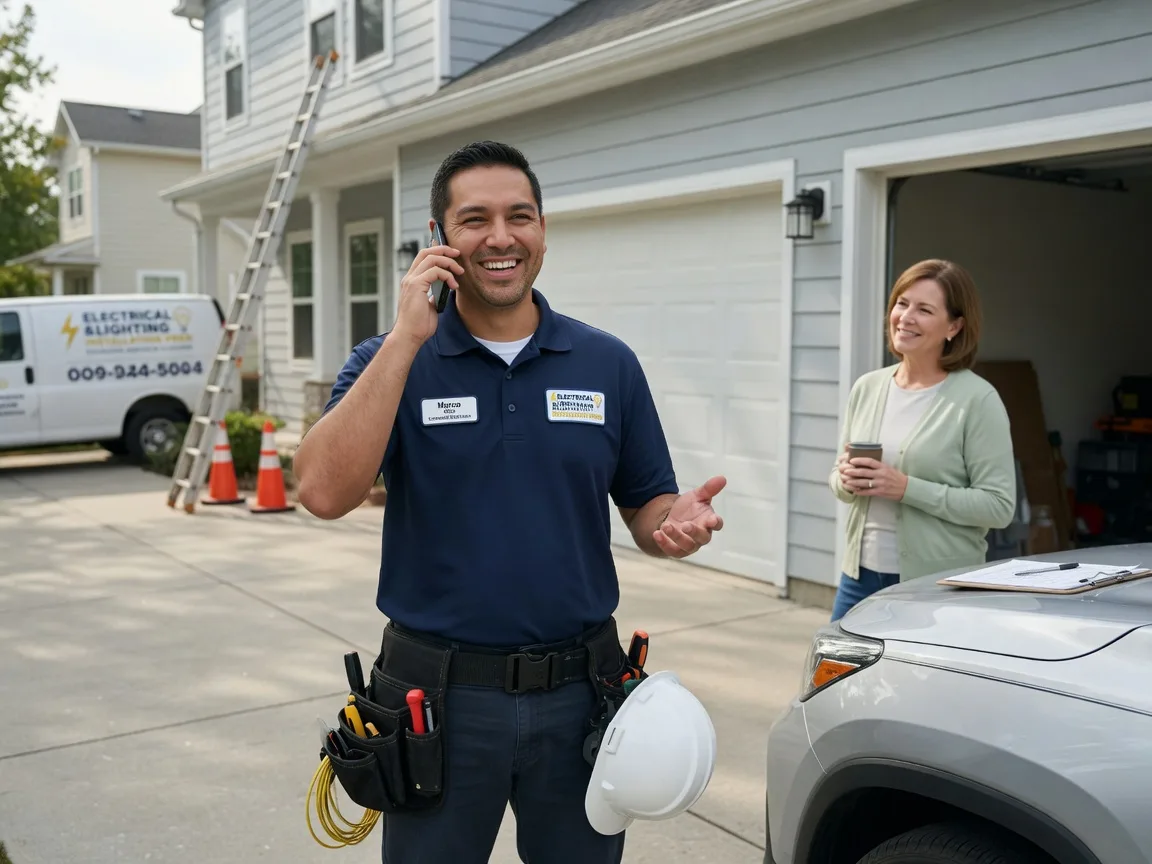 Licensed Electrician Bartelso, IL FAQs